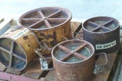 Arrestors Flame 1 Before Cleaning