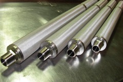 Filters Miscellaneous 2 - Stainless Flat Wrap Filter