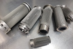 Filters Pleated Stainless Steel Small Oil