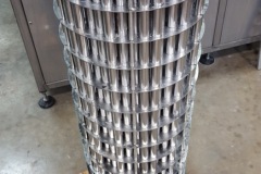 Process Components Heat Exchanger After Cleaning