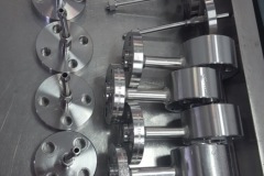 Process Components Miscellaneous Parts for Mechanical and Electropolishing