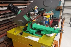 Equipment Restoration Bandsaw After 1