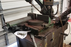 Equipment Restoration Bandsaw Before